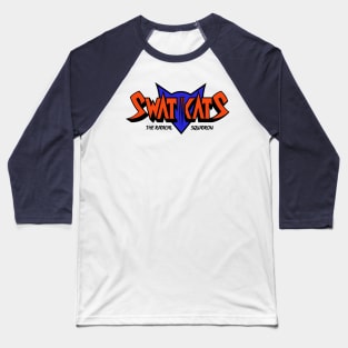 Swat Kats Logo Baseball T-Shirt